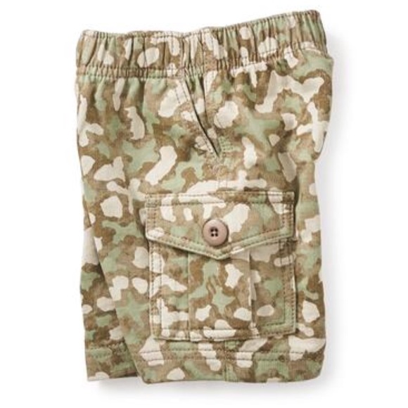 NWT tea collection Cargo Shorts Sz 9-12 & 18-24mos - Picture 3 of 5